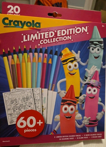lot 41255 image: Crayola Limited Edition Collection 60 Piece Set
