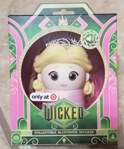 lot 41279 image: Target Exclusive Wicked Glinda Bitty Boomer Bluetooth Speaker