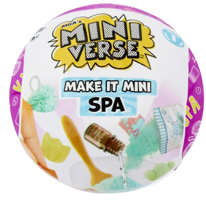 lot 41300 image: Mini Verse Make It Mini Spa Surprise Ball