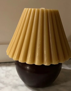 lot 41302 image: Hearth & Hand Sculptural Shell Candle