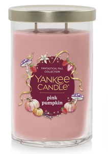 lot 41305 image: Yankee Candle Pink Pumpkin Large Tumbler