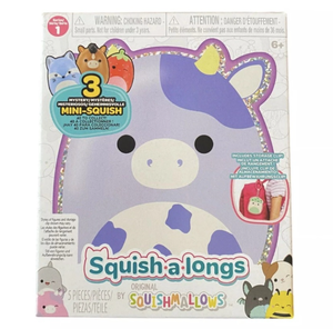 lot 41318 image: Squishamals Mini-Squish Mystery Pack Series 3