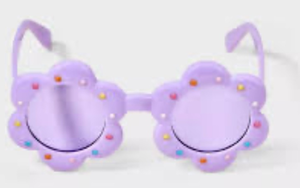 lot 41320 image: Cat & Jack Purple Flower Sunglasses