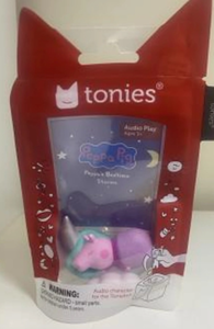 lot 41322 image: Tonies Peppa Pig Audio Character
