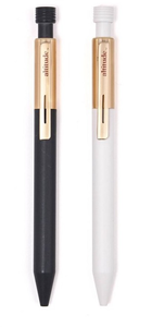 lot 41323 image: Altitude Supplies Gold Accent Ballpoint Pen Set