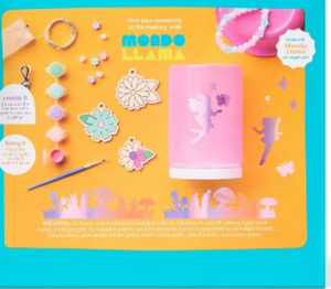 lot 41324 image: Mondo Llama Fairy Lantern Craft Kit