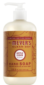 lot 41335 image: Mrs. Meyers Apple Cider Hand Soap Limited Edition