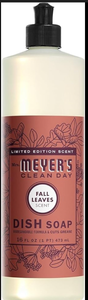 lot 41345 image: Mrs. Meyers Fall Leaves Dish Soap - Limited Edition