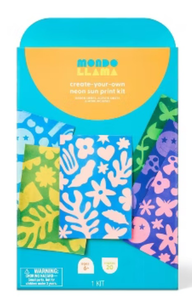 lot 41347 image: Mondo Llama Sun Print Art Kit