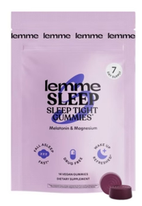 lot 41349 image: Lemme Sleep Tight Gummies - 14 Count Pack