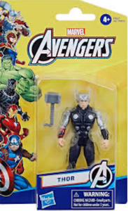 lot 41351 image: Marvel Avengers Thor Action Figure