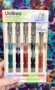 lot 41355 image: Lifelines Scented Lava Pens Set