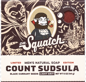 lot 41265 image: Dr. Squatch Headless Rinse Limited Edition Natural Soap