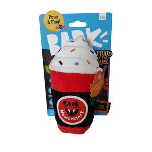 lot 41283 image: BARK Cafe Nosferatoot IV Coffee Cup Dog Toy