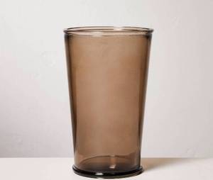 lot 41252 image: ONE-Hearth & Hand Magnolia Recycled Glass Tumbler