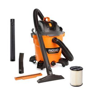 lot 5547 image: Ridgid NXT HD1200 - Vacuum Cleaner - Canister - Bag  Bagless (Pre Owned) - Retail $163