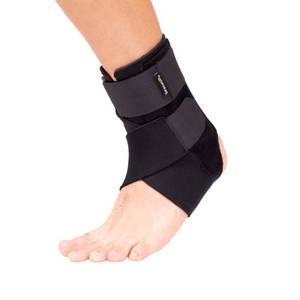 lot 29260 image: BraceUP Ankle Brace - Relieve Pain, Enhance Stability for Foot Pain, Sprained Ankle, Achilles Tendonitis, Men and Women - Retail $10