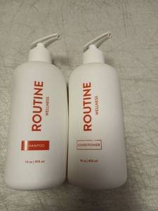 lot 39402 image: Routine Wellness Shampoo and Conditioner Set - Retail $25