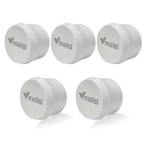 lot 39410 image: Vmaisi Magnetic Cabinet Locks Replacement Keys 5 Pack - Retail $22