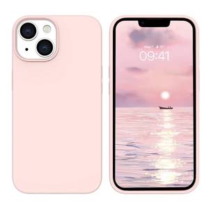 lot 39417 image: BENTOBEN for iPhone 14 Plus Case, iPhone 14 Plus Phone Case, Women Men Slim Fit Liquid Silicone Soft Gel Rubber Anti-Scratch Shockproof Phone Cover with Microfiber Lining for iPhone 14 Plus 6.7, Pink - Retail $7