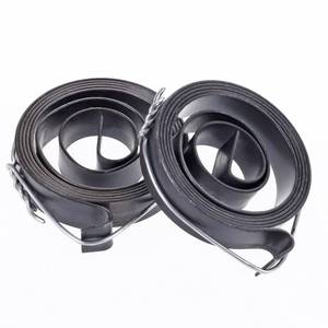 lot 39422 image: TOPPROS Pack of 2 Drill Press Return Spring, Quill Spring Feed Return Coil Spring Assembly, 2.2Ft Long, 35 x 8 x 0.8mm - Retail $9