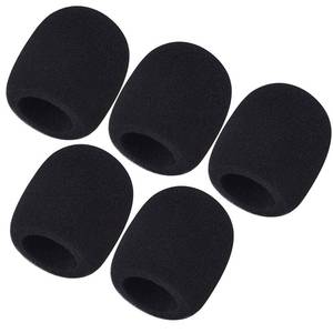 lot 39424 image: Mudder 5 Pack Foam Mic Cover Handheld Microphone Windscreen (5 Pack) - Retail $8