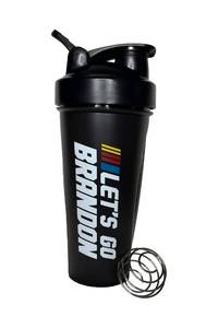 lot 39426 image: Shaker Bottle - Lets Go Brandon Edition - 20oz - Retail $10
