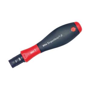 lot 39432 image: Wiha 28550 TorqueVario-S Handle, Newton Meter Scale 0.1-0.6Nm - Retail $106