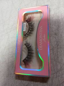 lot 39444 image: Diamontina Faux Mink False Eyelashes - Retail $12