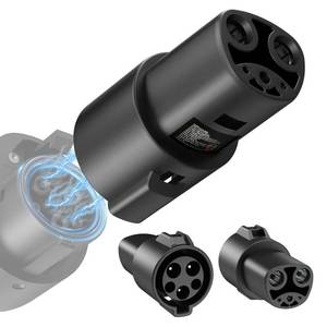 lot 39472 image: FTSLVHI J1772 to Tesla Charger Adapter, SAE J1772 EV Charging to NACS Adapter, SGS Safety Certified Max 80A 250V Fast Charging for Tesla Model 3YXSCybertruck - Retail $20