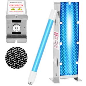 lot 48059 image: 2026 Upgrade Air Scrubber Advanced Replacement Bulb,Photocatalytic Oxidation (PCO), 9 Inch Cell Bulb (Ozone-Free) Replacement for Activetek InDuct 2000,A1013A,A1013C,A1013P,A1013Q, A1013U, 1 Pack - Retail $38