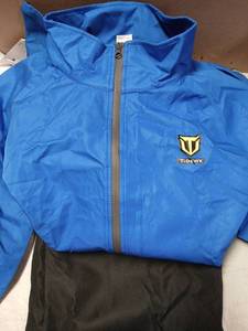 lot 48068 image: Tidewe Blue Full Zip Jacket - Retail $35