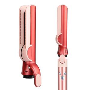 lot 48098 image: SAZIKA Airflow Attachment for Dyson Airwrap Styler, Nozzles Attachment Smooth Hair Style with Less Damage and Breakage for Dyson Airwrap HS01 HS05 HS08 Strawberry Bronze - Retail $60