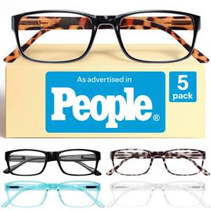 lot 54864 image: Gaoye Professional Reading Glasses for All Day - FSA-HSA - Computer Readers with Blue Light Protection - Retail $14