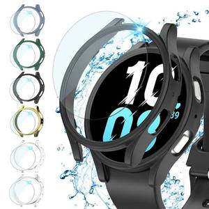 lot 54895 image: Rc-Z Screen Protector Case for Samsung Galaxy Watch 54 44mm, 66Pack Bumper & Face Cover Replacement for Galaxy Watch 54 44mm Accessories - Retail $8
