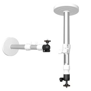 lot 55610 image: Drsn Projector Mount, Projector Mount Ceiling Mount, Adjustable Height 45-70cm - Retail $30