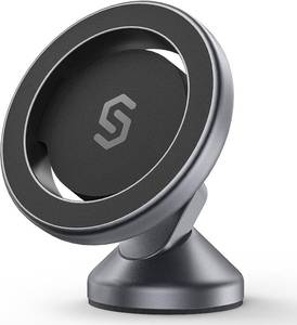 lot 55651 image: SYNCWIRE for MagSafe Car Mount - 360 Rotation Magnetic Phone Holder for Car Dashboard, Strong Magnet Car Phone Holder Mount Compatible iPhone 17 Pro Max Air 16 15 14 13 - Car Accessories for Women Men - Retail $24