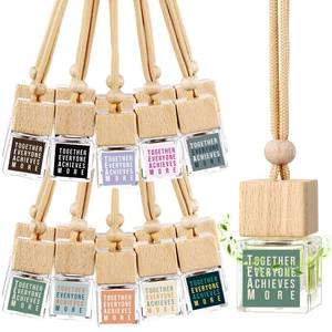 lot 55666 image: Funnymoom 20 Pcs Christmas Team Gifts Bulk for Staff Appreciation Small Thank You Empty Hanging Car Air Freshener Diffuser Together Everyone Achieves More Gifts for Employee Nurse Teachers Coworker - Retail $10