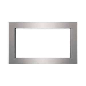 lot 744 image: Frigidaire - 30 Microwave Trim Kit - Silver