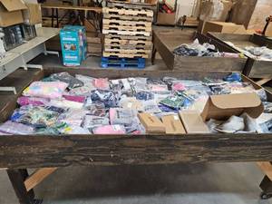 lot 746 image: Bulk Wholesale Mixed Clothing  Shoes Lot. All New. 175 piece -