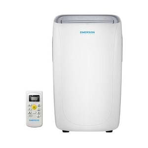 lot 747 image: Emerson Quiet Kool - 450 Sq.Ft. 3 in 1 Portable Air Conditioner with Remote Control - White