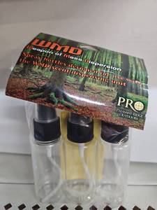 lot 758 image: Case Pack of 25. Pleasant Ridge Outdoors WMD Spray Bottle Set of 375 Total