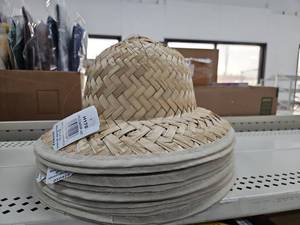 lot 810 image: Childrens Pith Hat lot of 10 NEW.