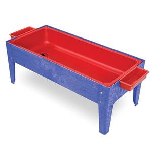 lot 2019 image: ChildBrite S6224B Sand & Water Sensory Table, 6�� Deep Tub, Durable IndoorOutdoor Design