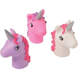 lot 3009 image: Lot of Wholesale Unicorn Finger Puppets