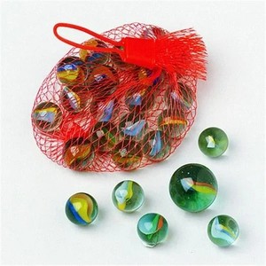 lot 3048 image: Lot of 12, US Toy Company Marbles