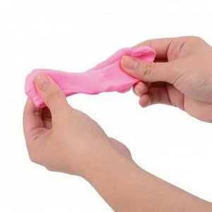 lot 3051 image: Lot of 15, US Toy MX577 2.625 in. Dia. 0.4 oz Fluffy Putty Toy - 6 Assorted Color