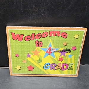 lot 3066 image: Lot of 14, Top Notch Teacher Products Top Notch Postcards Welcome to 4th Grade