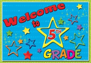 lot 3067 image: Lot of 16, Welcome Postcards by Top Notch Teacher - 5th Grade - 5Th Grade