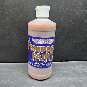 lot 3069 image: Constructive Playthings  Washable Tempera Paint - Brown